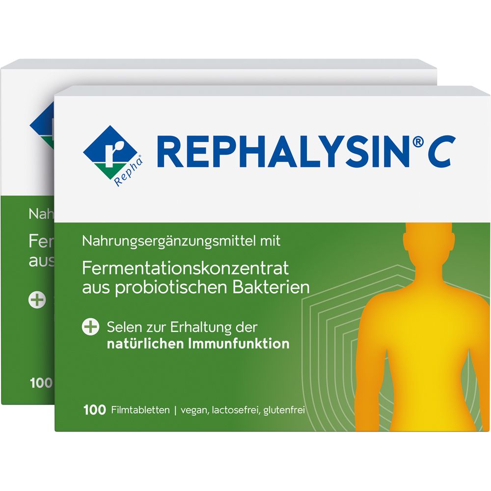 Rephalysin C Tabletten 200 St