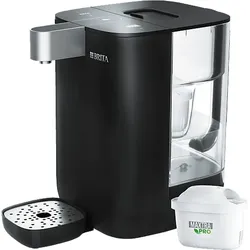 BRITA CUBE Heißwasserspender, Schwarz