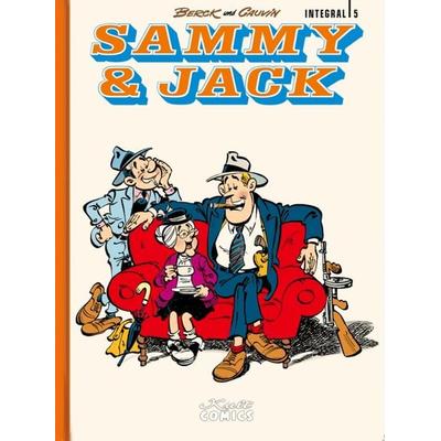 Sammy & Jack Integral 5, Gebundene Ausgabe von Raoul Cauvin, Kult Comics, 978-3-96430-254-0