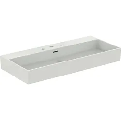 Ideal Standard Extra Waschtisch R0551MA 3 Hahnlöcher, mit Überlauf, weiß mit Ideal Plus