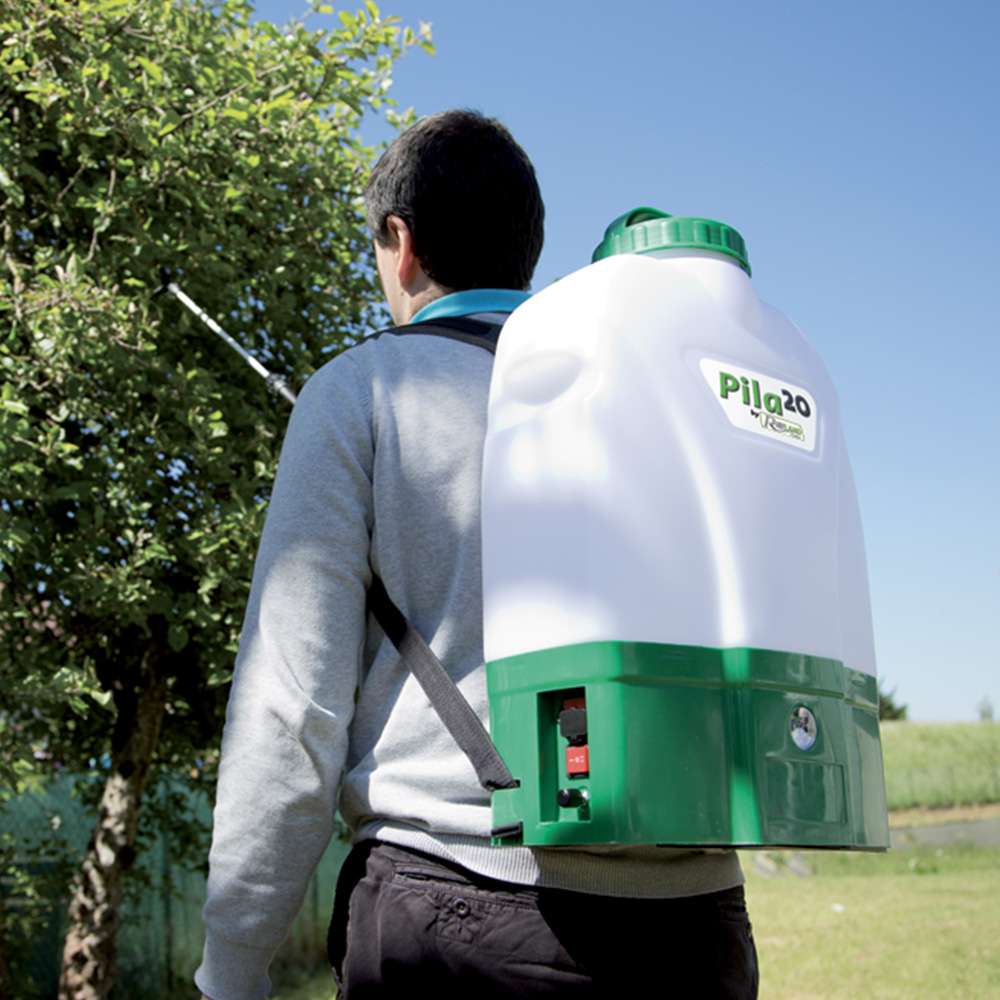 Ribimex PRP200DE Nebulizzatore a batteria pila 20L