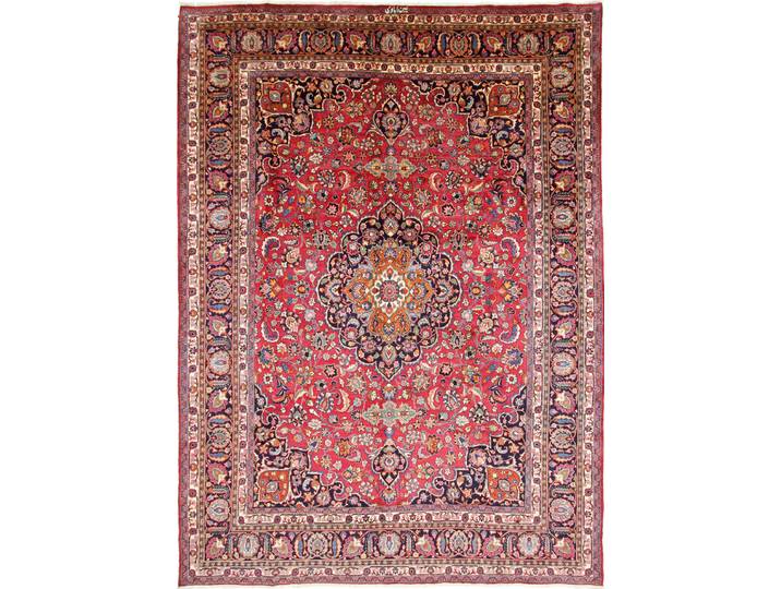 Mashad Signiert Teppich 297x409 Handgeknüpft Orientteppich Perserteppich Wolle