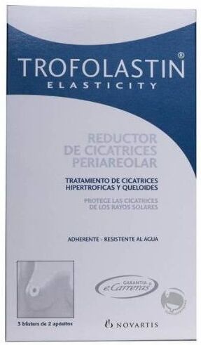Trofolastin Reductor Cicatriz Periareolar