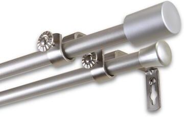 InStyleDesign Angela 5/8-inch Adjustable Double Curtain Rod