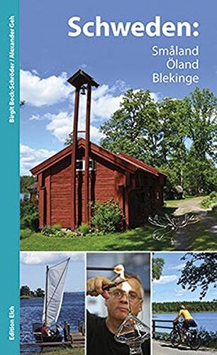 Birgit Bock-Schröder - Schweden: Småland, Öland, Blekinge - Preis vom 09.10.2026 07:28:09 h