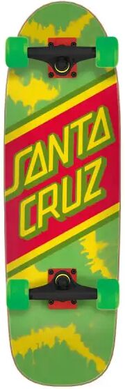 Cruiser Board Santa Cruz Street Komplettboard (8.79" - Rasta Tie Dye)