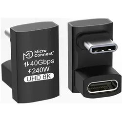 MicroConnect Premium USB4 3x2 USB-C (USB 4, 240 W), USB Kabel
