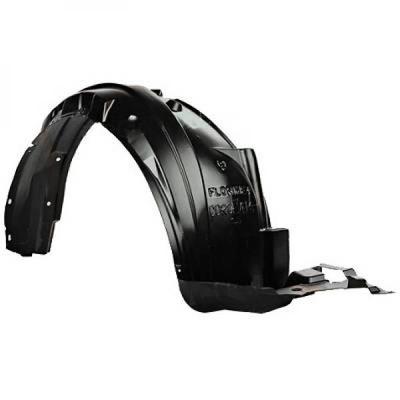 DIEDERICHS Verkleidung, Radhaus vorne links 6618509 für TOYOTA