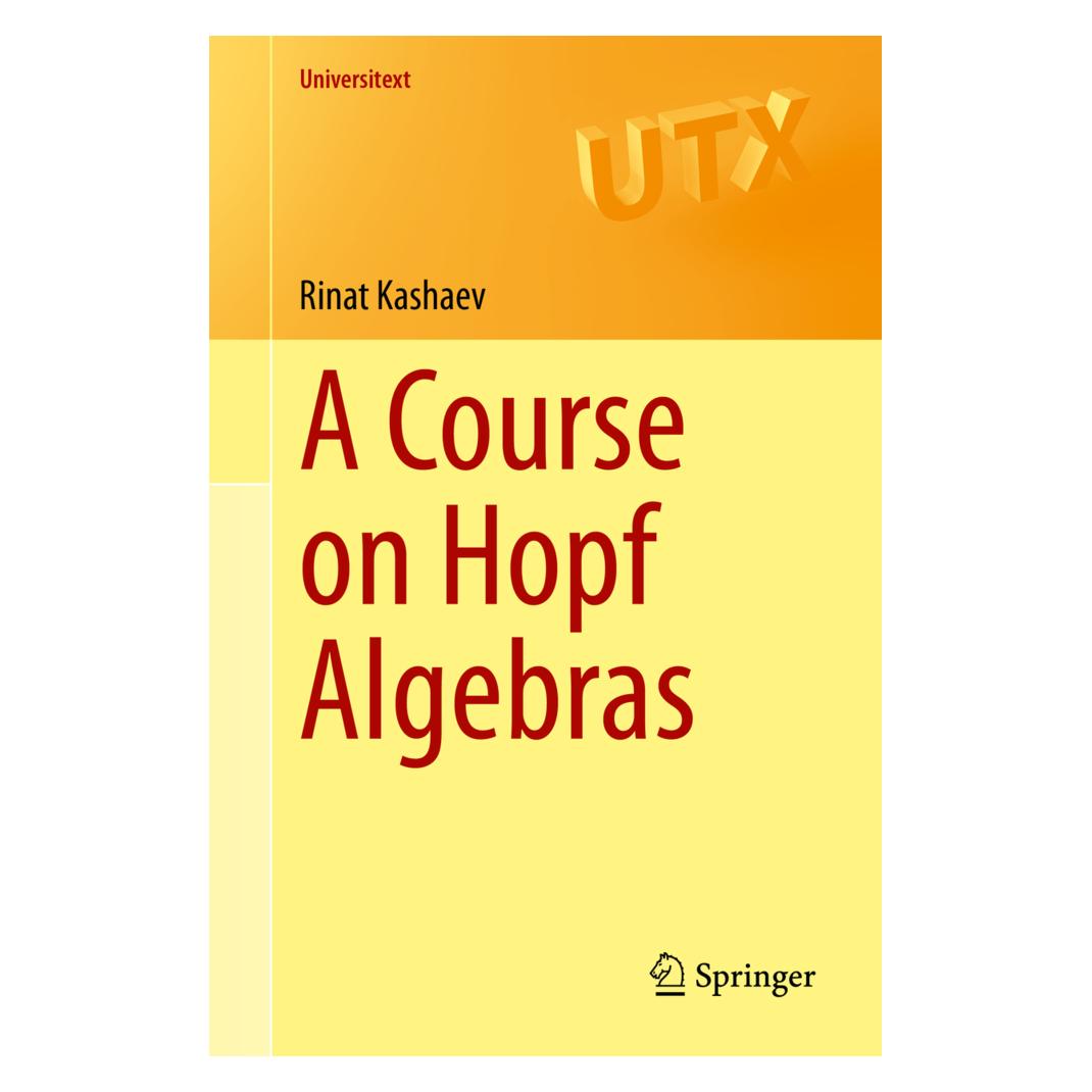 Springer A Course on Hopf Algebras (Englisch, Softcover, Rinat Kashaev) (56925945)