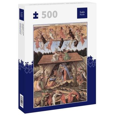 Lais Puzzle Sandro Botticelli - Geburt Christi (Mystische Geburt) 500 Teile
