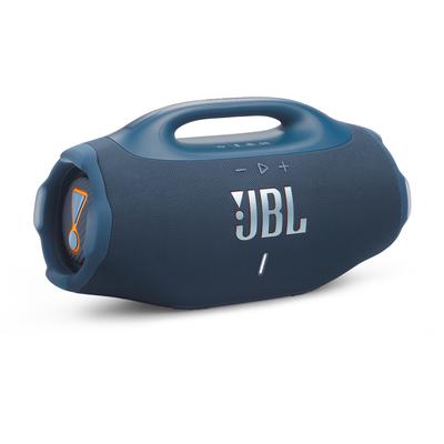 JBL Bluetooth-Lautsprecher "Boombox 4", blau, B:56,5cm H:34,5cm T:25,6cm, Lautsprecher, Akku austauschbar für noch längeren Musikgenuss