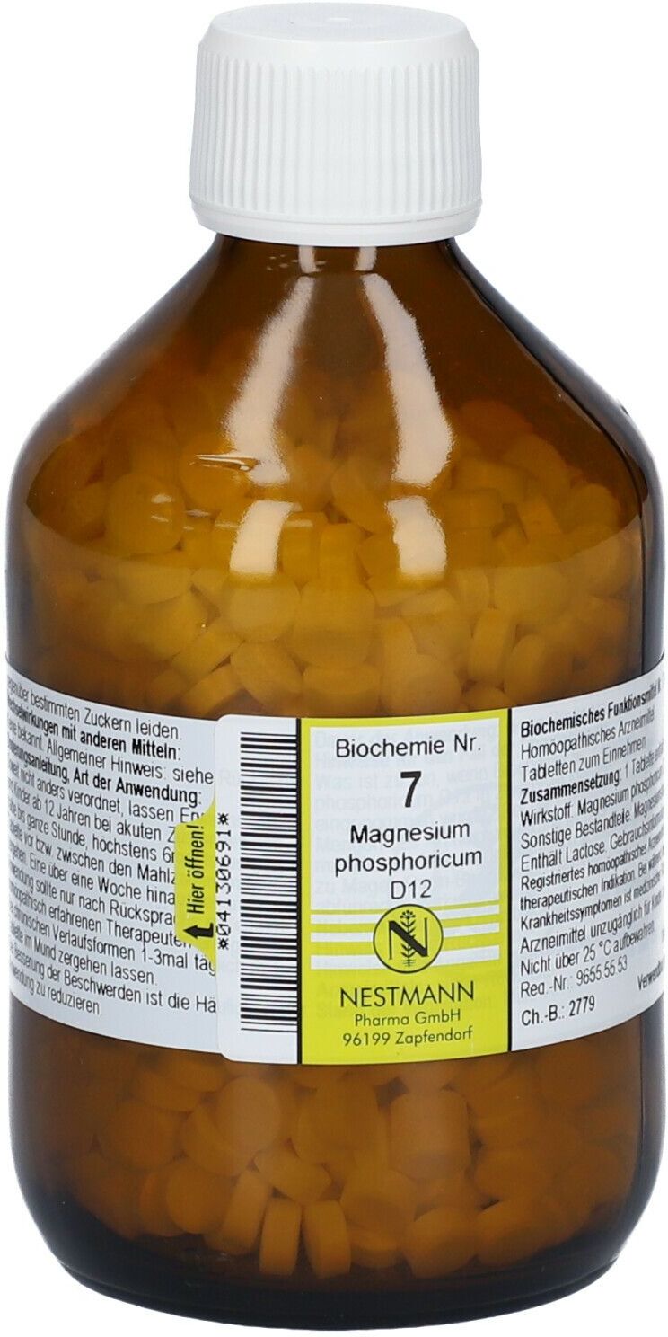 NESTMANN Biochemie Biochemie 7 Magnesium phosphoricum D 12 Tabletten 1000 St