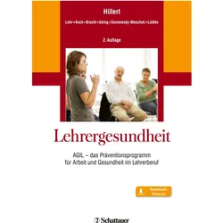 Hillert:Lehrergesundheit, Fachbücher von Stefan Koch, Andreas Hillert, Dirk Lehr, Stefan Ueing, Maren Maria Bracht, Nadia Sosnowsky-Waschek, Kristina Lüdtke