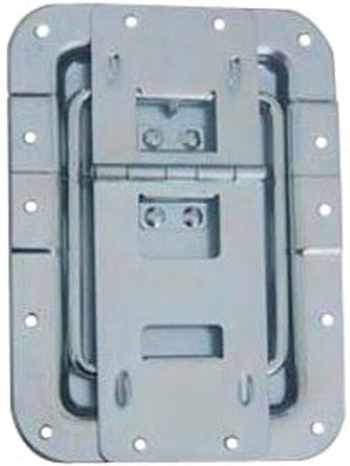 Adam Hall Hardware 270836 Deckelfeststeller Groß Gekröpft Mit Scharnier