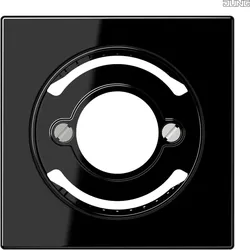 Jung LS937SW Abdeckung für Lichtsignal 938-10U/938-14U schwarz