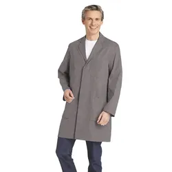 Arbeitsmantel Clean Dress "12/492" - 54 - grau