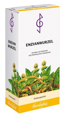 Bombastus-Werke AG ENZIANWURZEL Tee 125 g 05466884