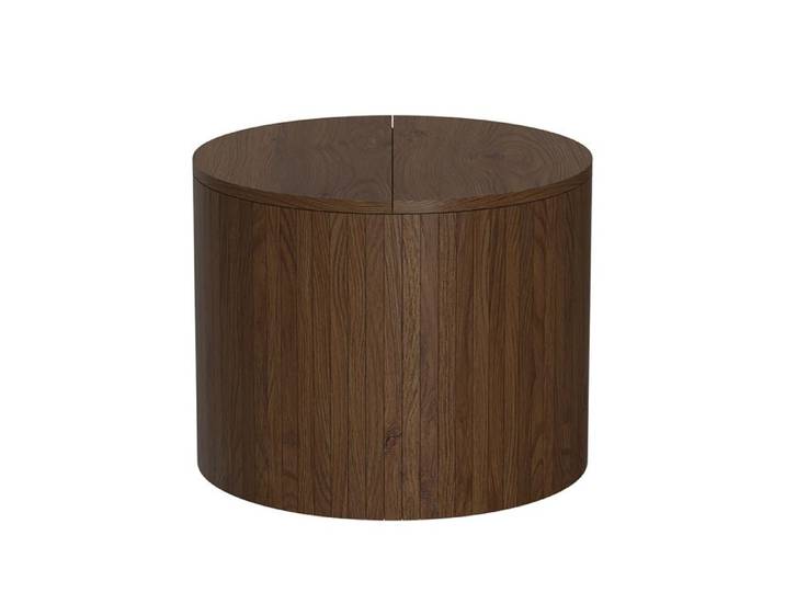 Table basse Tavilo 48x48cm Noyer Vicco 55191