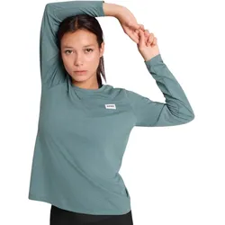 Saysky Damen Clean Motion Long Sleeve grün