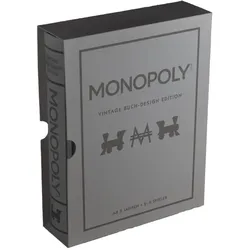 gomazing - Monopoly - Vintage Buch-Design Edition