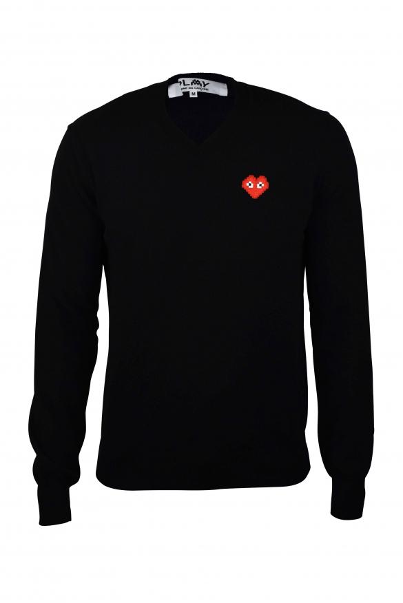 Comme des garçons Trui Zwart