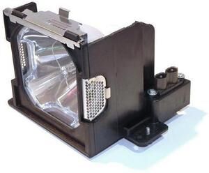 Jaspertronics™ Original Lamp & Housing for the Canon LV-7555 Projector - 1 Year Warranty