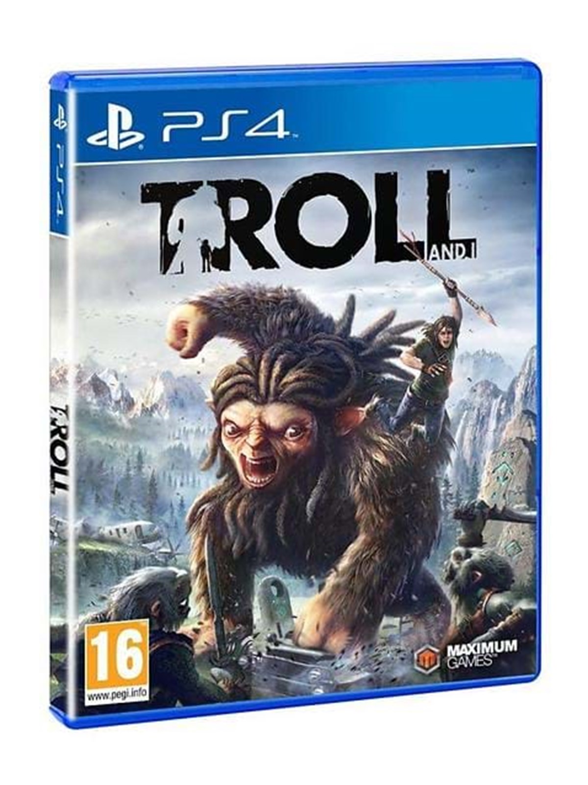 Troll and I - Sony PlayStation 4 - Action - PEGI 16
