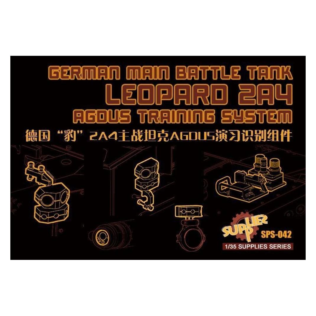 Meng-Model German Main Battle Tank Leopard 2A4 AGDUS Training System (Resin) (SPS-042)