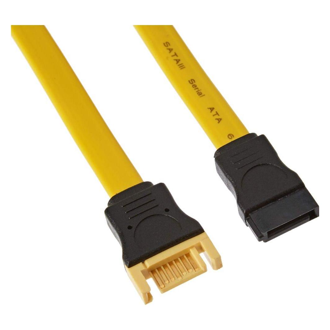 Delock SATA-3 Verlängerungskabel (50 cm, SATA III) (82854)
