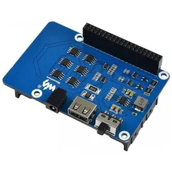 WaveShare UPS (Uninterruptible Power Supply) HAT für Raspberry Pi, Entwicklungsboard + Kit