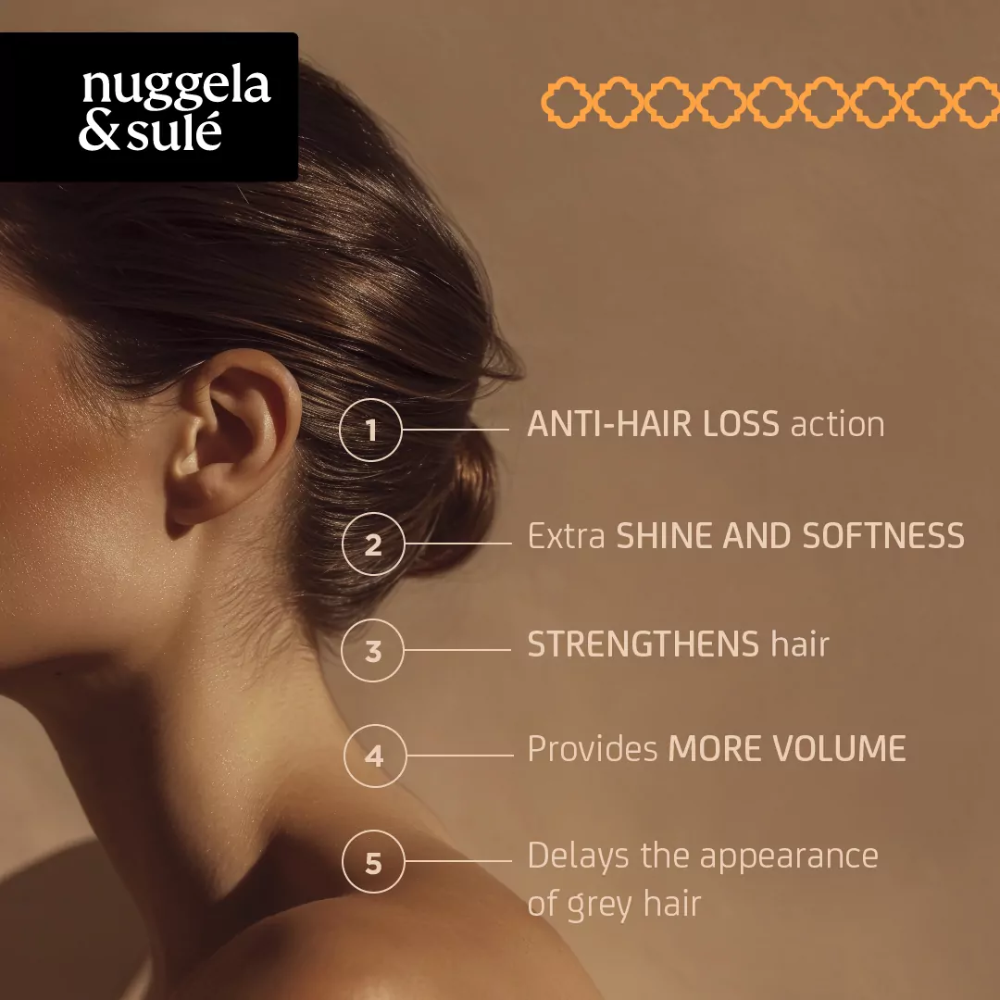 Nuggela & Sulé Nº1 Shampoo Strength and Volume with Onion