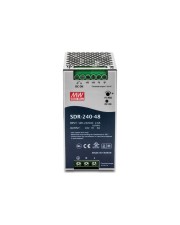 TRENDnet Stromversorgung DIN-Schienenmontage möglich Wechselstrom 100-240 V 240 Watt aktive PFC für TI-PG80 (TI-S24048)
