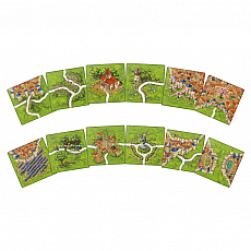 Hans im Glück Carcassonne 3.0 - 4 Jahreszeiten - Der Frühling - Mini-Erweiterung 297685