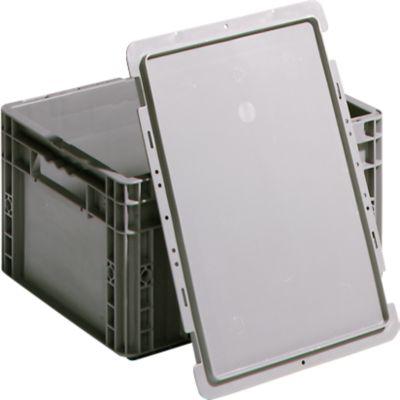 Verschlussdeckel MF-D 32 PP, grau