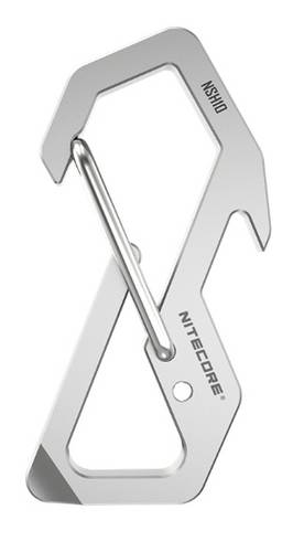 NiteCore NSH10 Titan Karabiner Titan