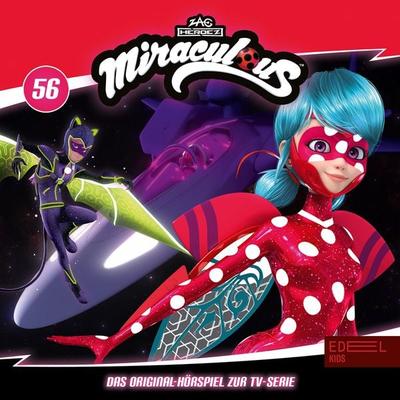 Miraculous 56: Verhöhnung / Intuition (Das Original-Hörspiel zur TV-Serie) - Burkhard Hofmann,Jill Böttcher, Audio, 4029759202479