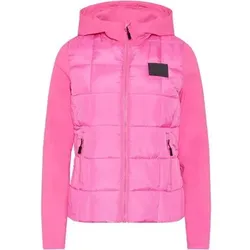 CHIEMSEE Jacke im Materialmix, Größe M in Pink 162125