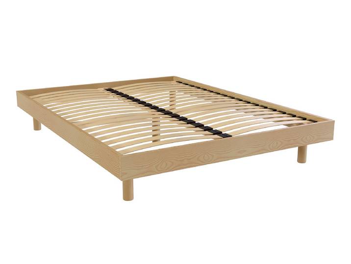 Sommier 160x200 Kit Noé en bois massif 160x200 Miel