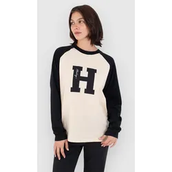 Hurley Out Run Raglan T-Shirt pearl ivory Gr. M