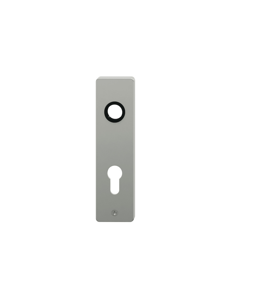 FSB Kurzschild 14 1402, sichtbar verschraubt, ohne Nocken, Aluminium 0 14 1402 00010 0105