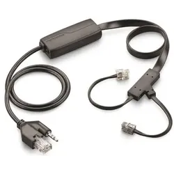 POLY.APC-43 Hook-Switch Adapter, schwarz