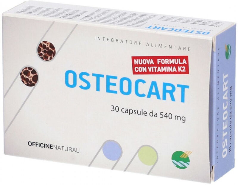 Biogroup Srl Osteocart Capsule