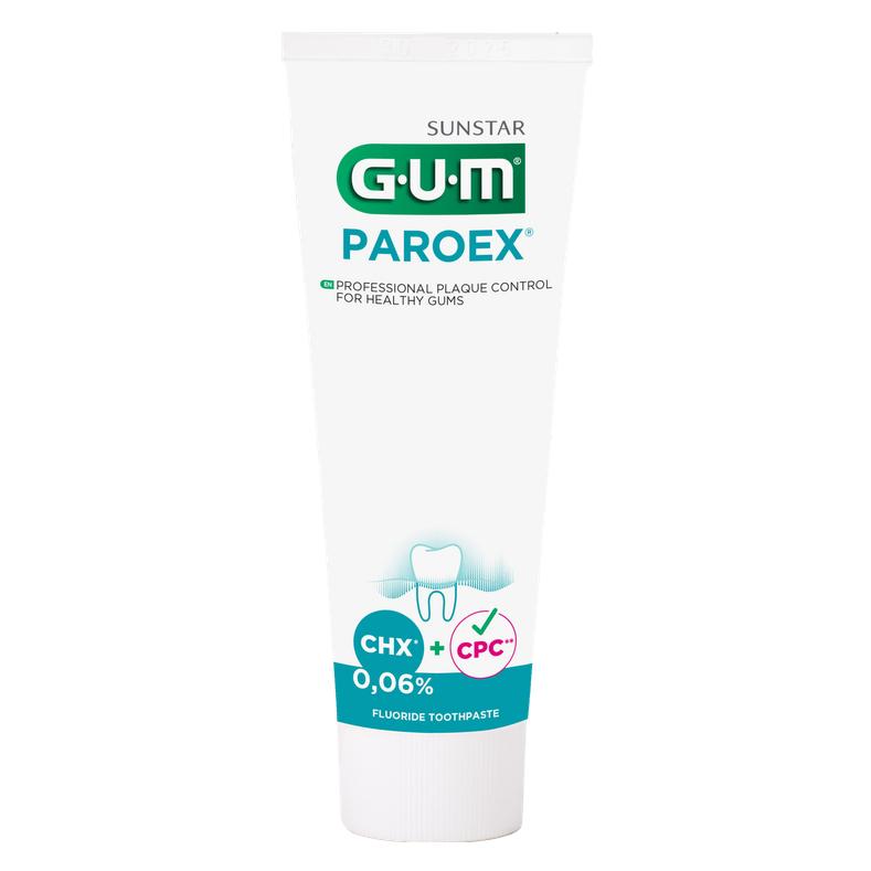 GUM Paroex Toothpaste 0.06% Chlorhexidine + Cpc 75ml (75 ml) (18390)