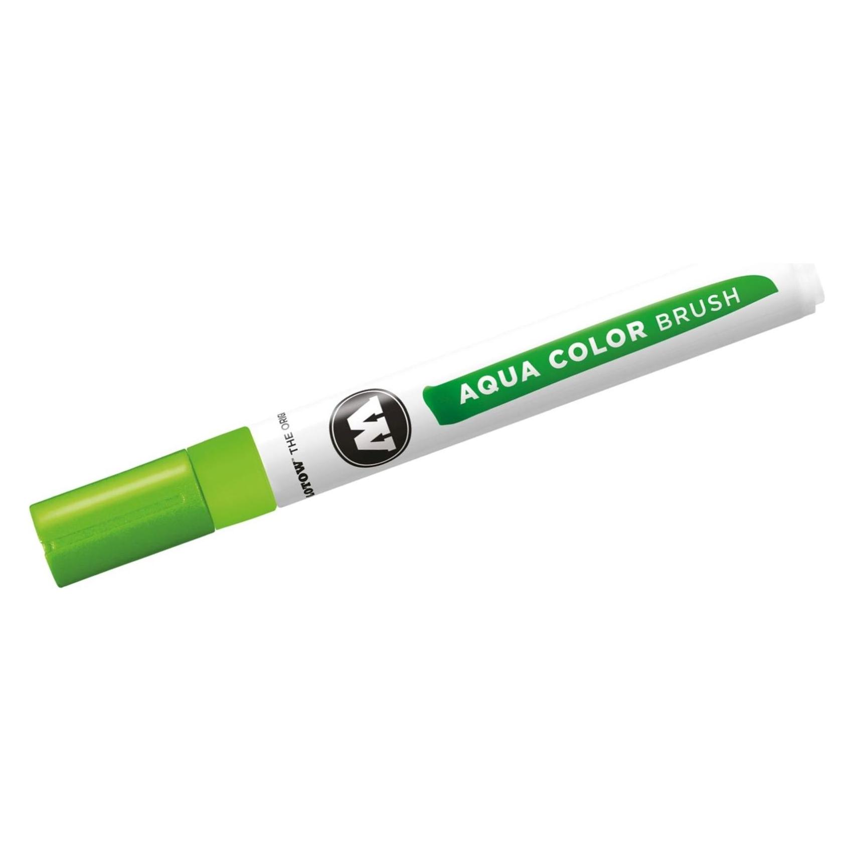 Molotow Aquarellstift Color Brush Aqua 1-2mm gelbgrün (1x) (MO727216)
