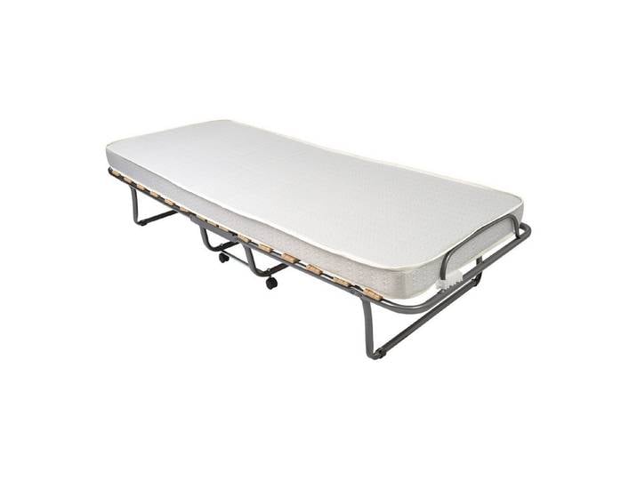 Veraflex Gästebett Gästebett Colonia klappbar 80x200 cm Liegefläche 190cm langlebiges & faltbares Reisebett inkl Schutzhülle & 10, 5 cm Matratze