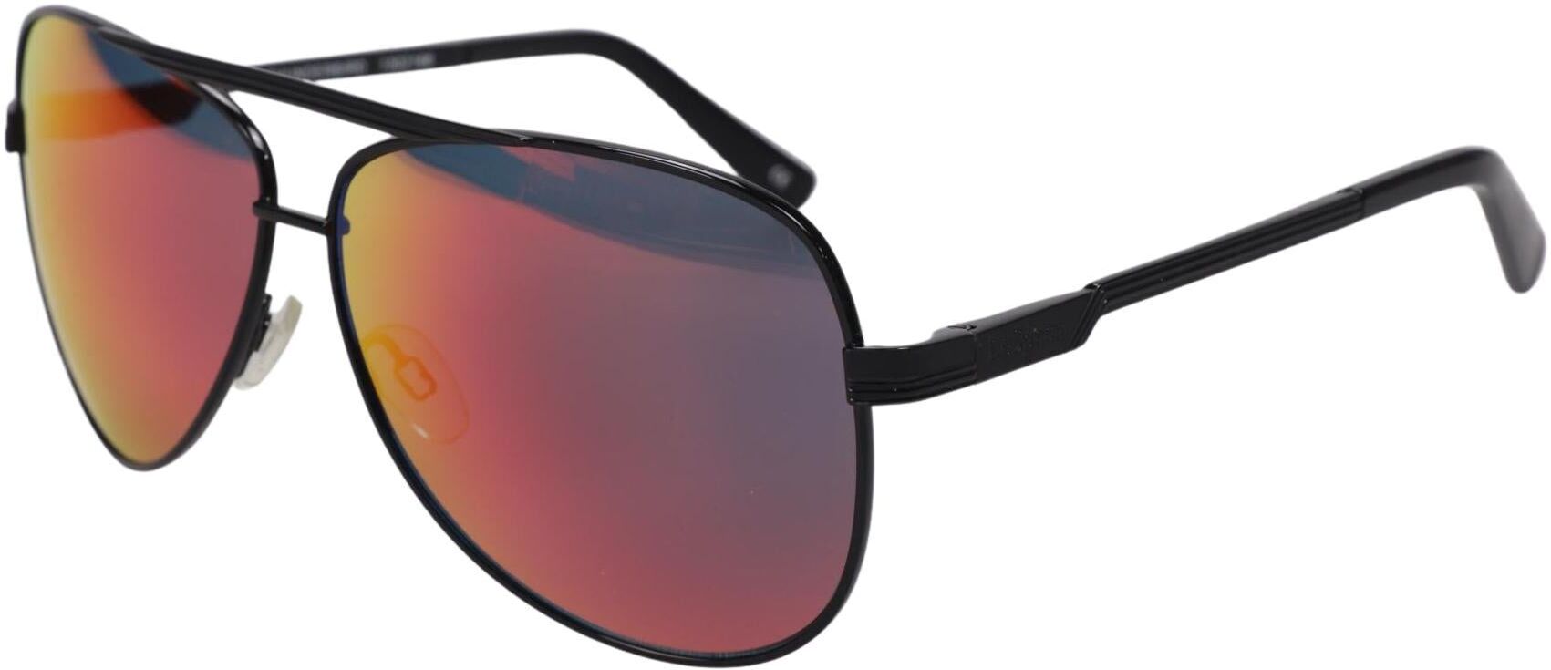 Le Specs Damen Sonnenbrille, Schwarz - Second Hand