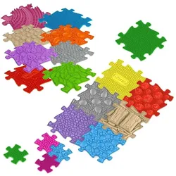 Askato, Spielteppich + Spielmatte, Bodenmatte (31 x 30 cm)