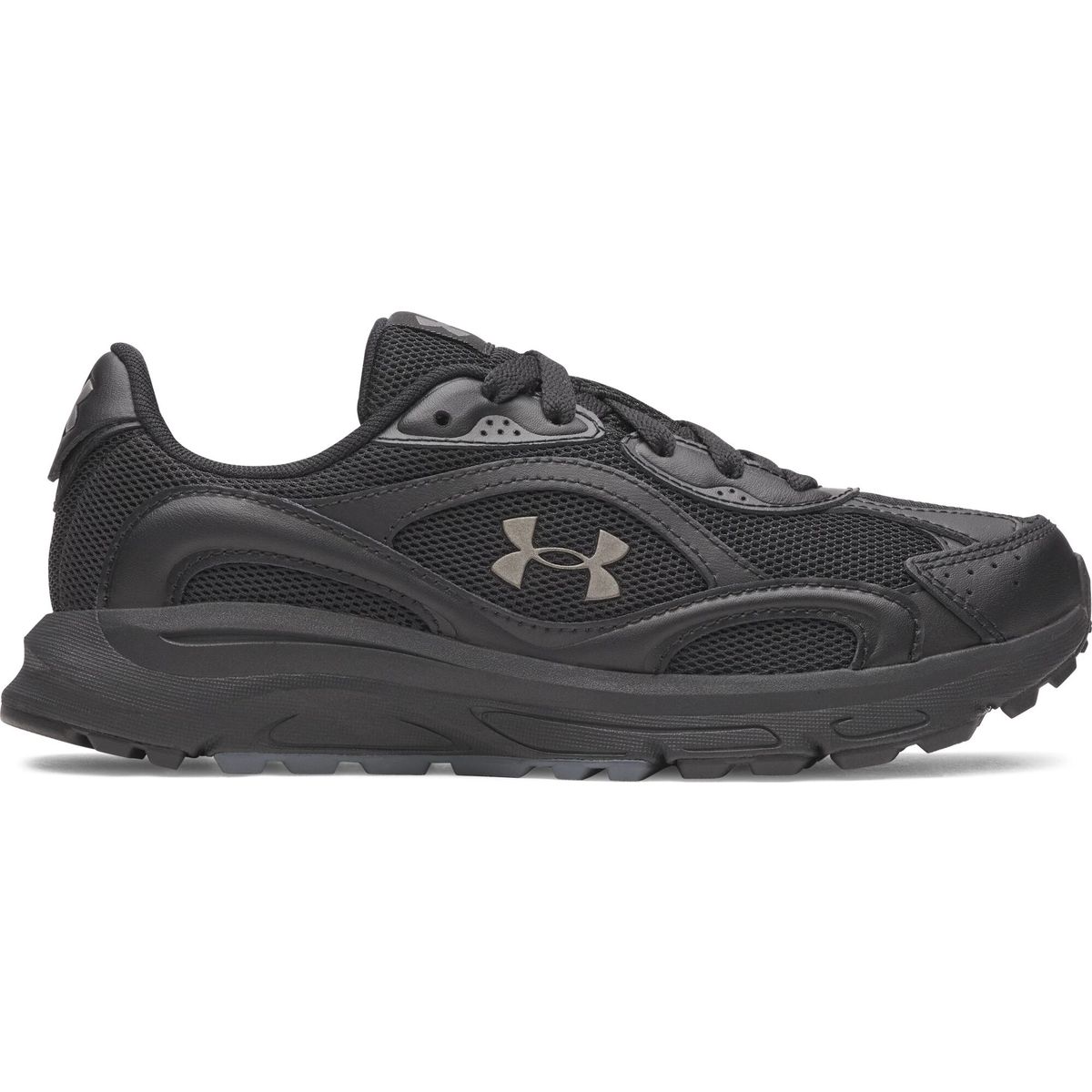Under Armour GS Tech Runner black metallic black (001) 4 6010795-001-4