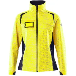 Damen Softshell Jacke "ACCELERATE SAFE" - XXL - gelb/schwarzblau