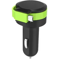 We-Vibe Charg voiture + c ble micro USB int Chargeur 2.4A - c ble 58cm C ble enroulé + 1, Auto Adapter